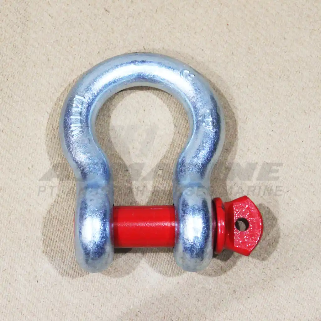 Shackle SWL G209 12 Ton 1/1/4 Inch Toprig